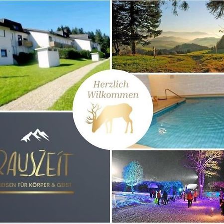 Schönwalde Urlaub Auf 1.000 Meter Hoehe Mit Pool Und Sauna מראה חיצוני תמונה
