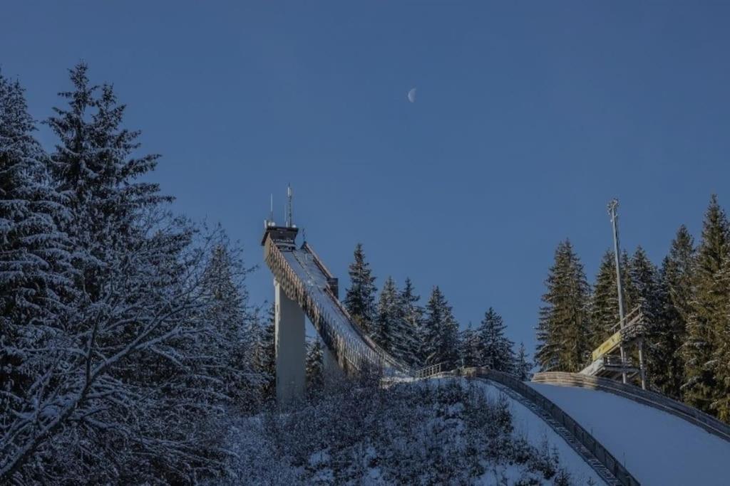 Schönwalde Urlaub Auf 1.000 Meter Hoehe Mit Pool Und Sauna מראה חיצוני תמונה
